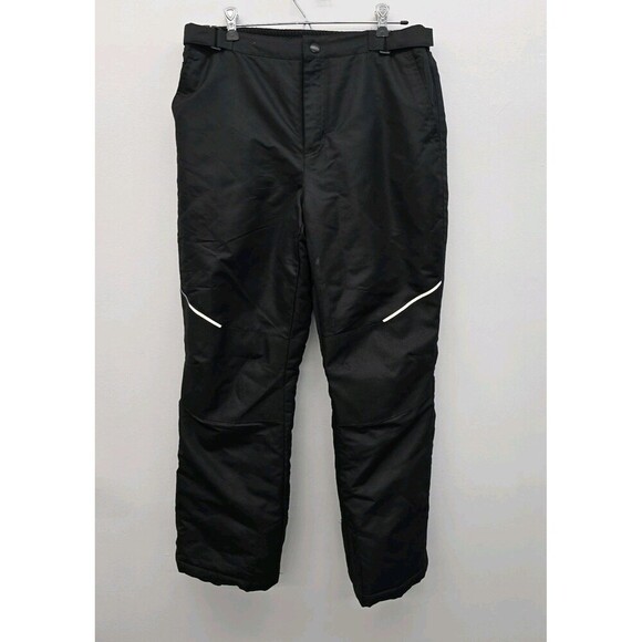 Swiss+Tech Women's Ski Snowboard Pants, Black, Size XXL(18 EU) Fit Med US 8-9 C3 - Picture 1 of 9